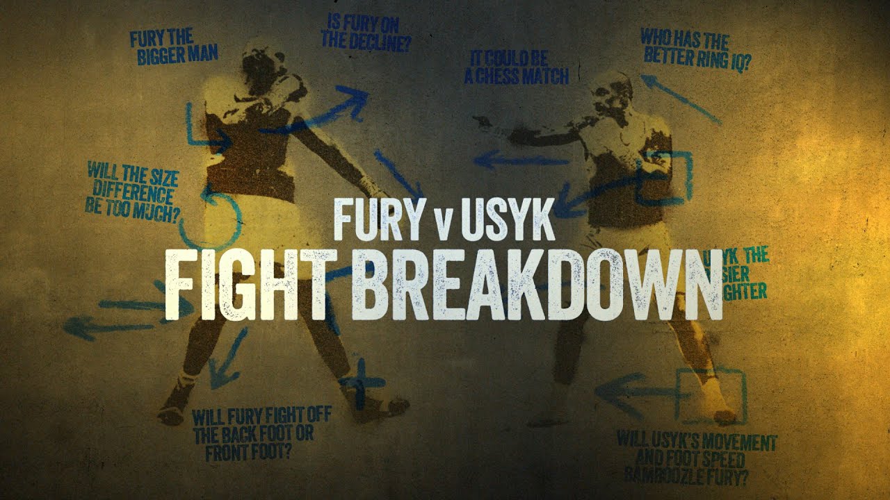 FIGHT OF THE CENTURY ๐ฎโ๐จ Tyson Fury v Oleksandr Usyk: The ULTIMATE Fight Breakdown ๐ฅ #FuryUsyk ๐ธ๐ฆ