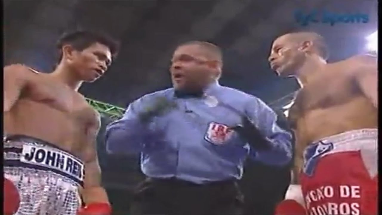 *TKO* JOHN RIEL CASIMERO (PHILIPPINES) vs LUIS ALBERTO LAZARTE (ARGENTINA) FIGHT **AUDIENCE BRAWL** background