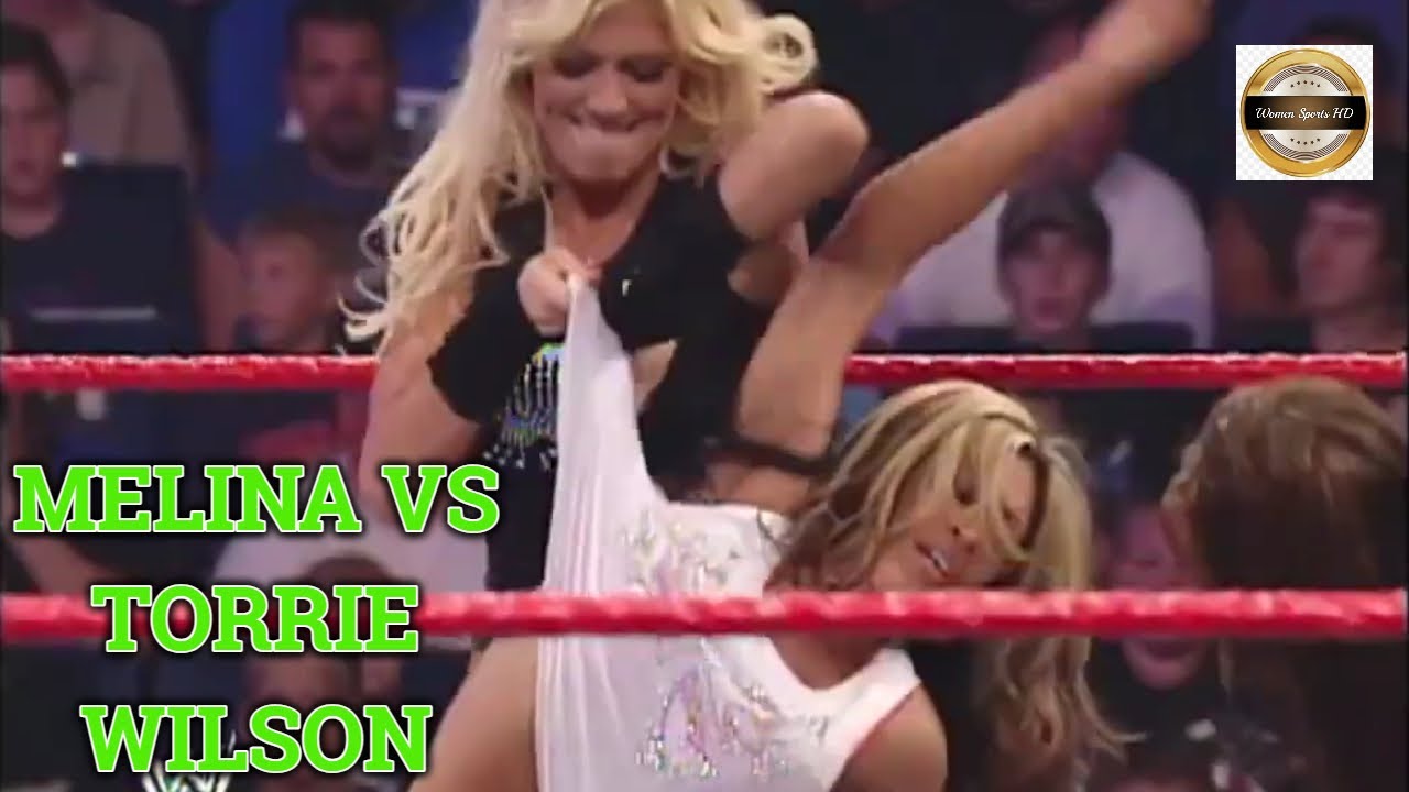 Women's Wrestling | Bra & Panties Match | MELINA VS TORRIE WILSON π WWE backdrop