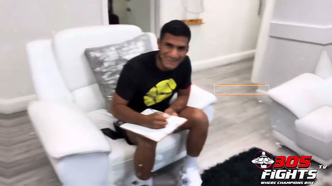 305 FIGHTS at Dynamic Wellness with Strength Care Essentials