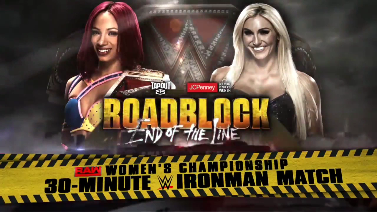 720pHD WWE RoadBlock End The Line KickOff Show 2016 Bayley Segment