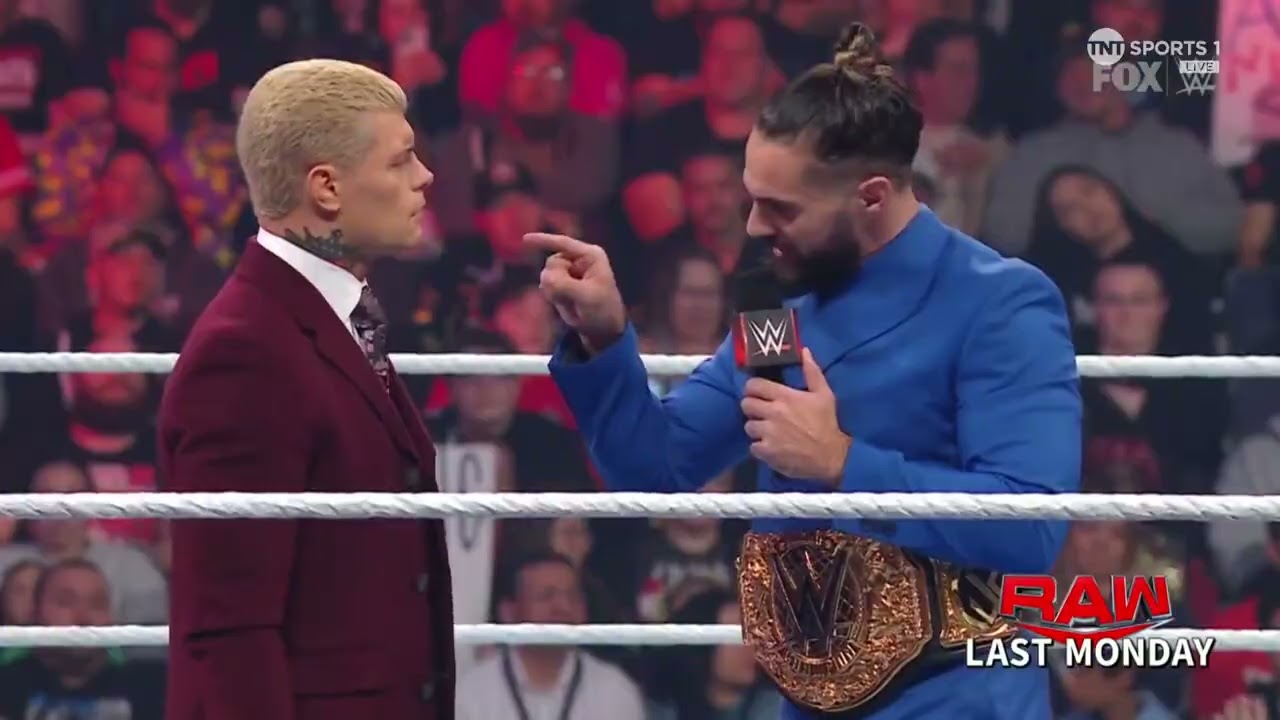 Cody Rhodes Promo | SmackDown 02/02/24 background