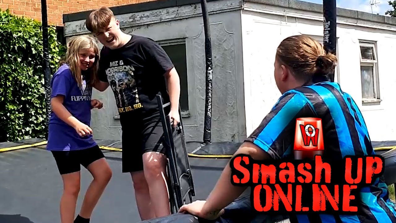 The Bruiser lays a trap for Teddy...: Smash UP ONLINE 273 background