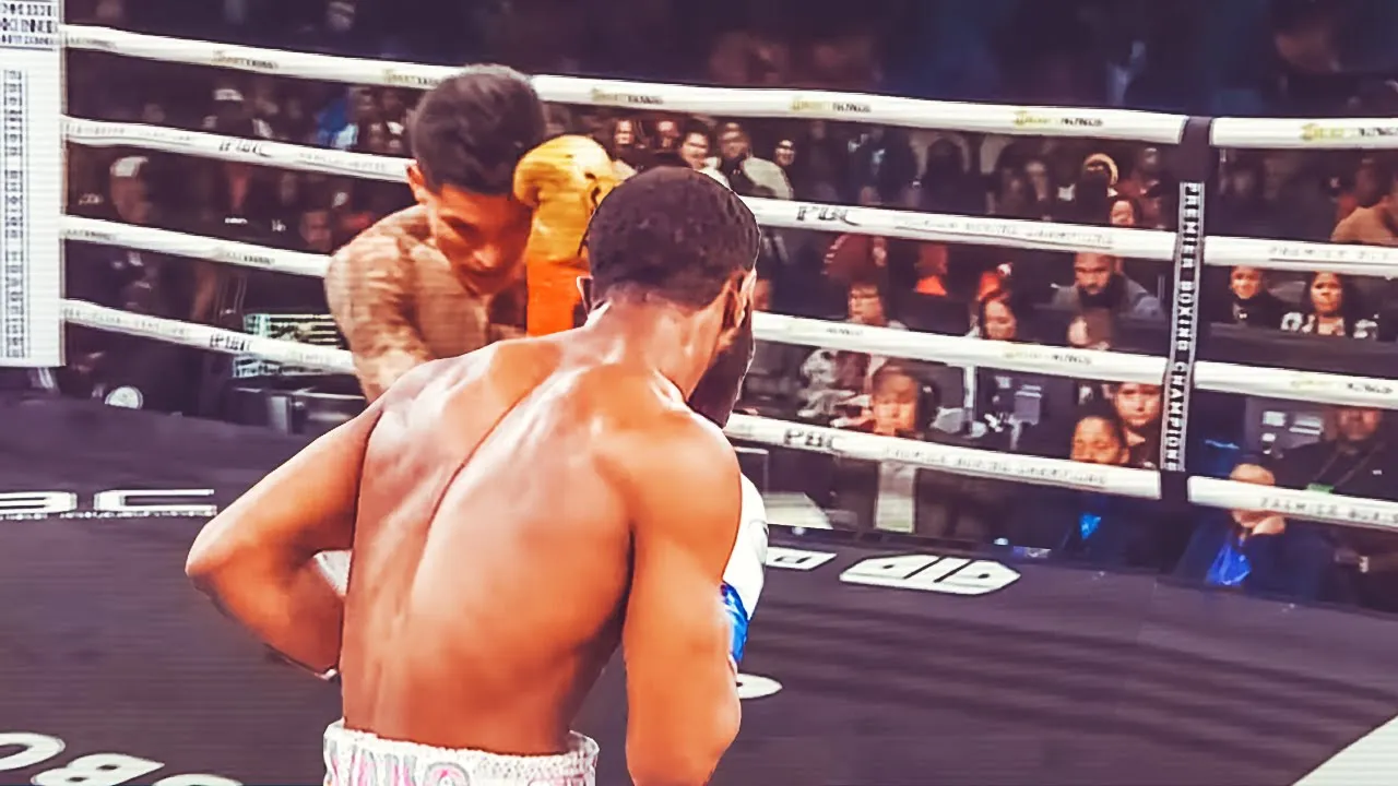 Jaron Ennis vs Roiman Villa 2023 'BOOTS' DEFENDS HIS INTERIM IBF BELT