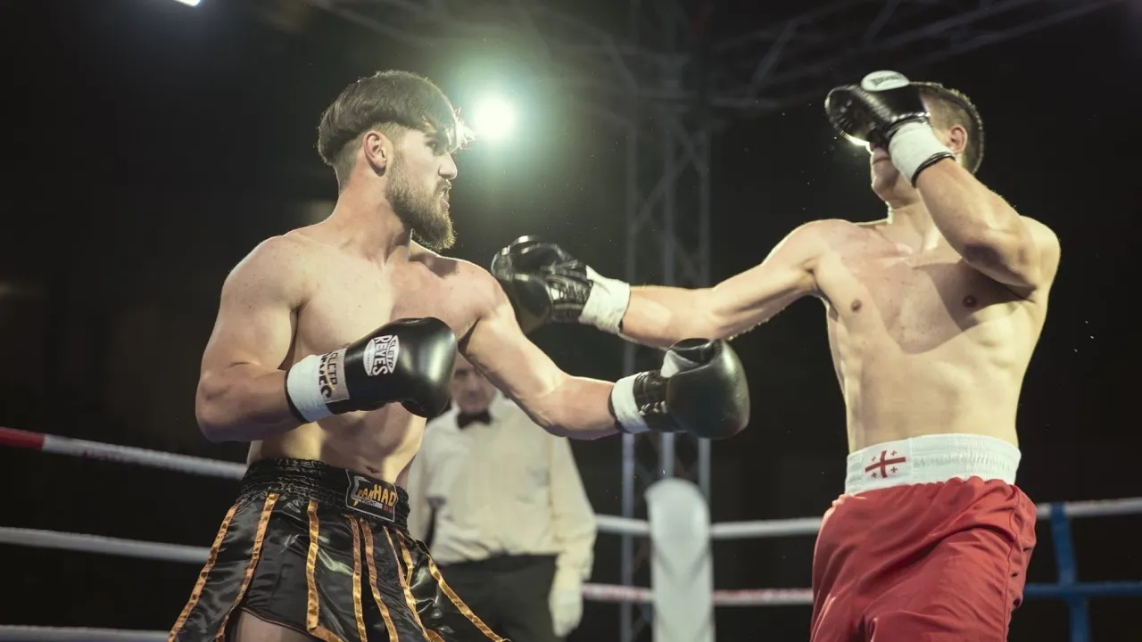 Giorgi Bochoidze VS Merab Tchintcharauli (Full Fight)