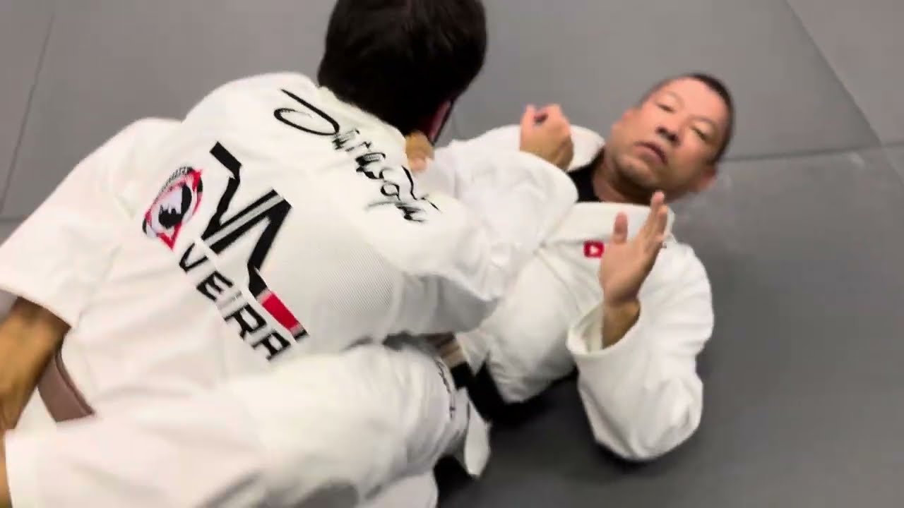 Armbar from Closed Guard backdrop
