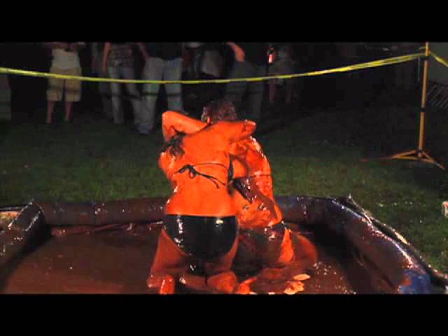 Renegade Express Trailer / Mud Wrestling background