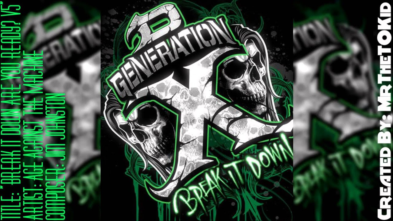 WWE DX unused theme song background