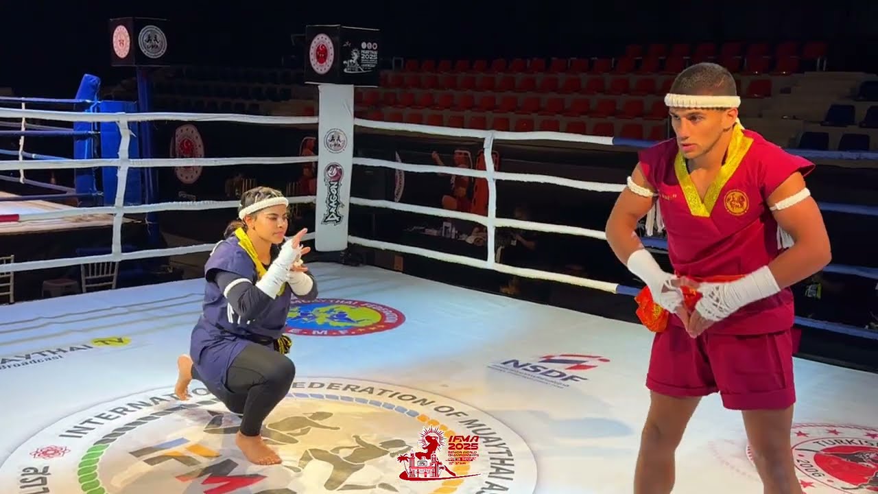 Historic First: Mae Mai Mixed Division Debut – Team UAE Wins Gold | IFMA World Championships 2025 background