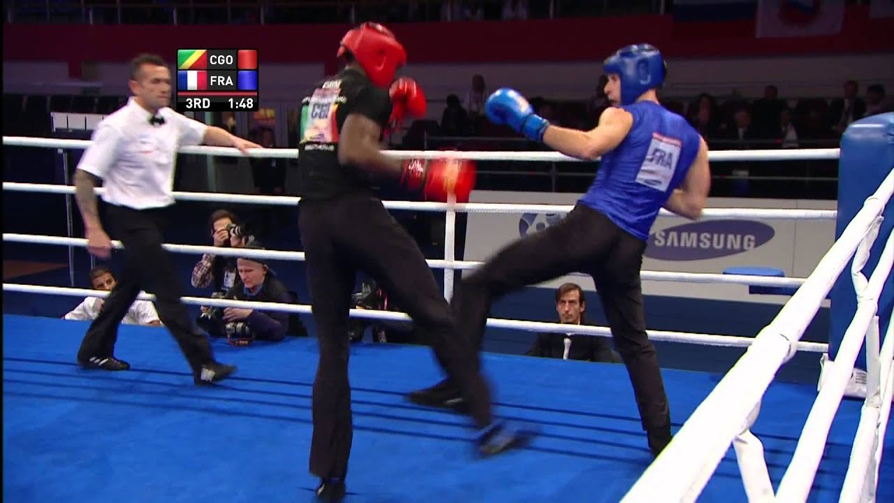 Savate Mens Combat  75kg Final