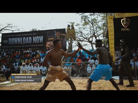 SUPERFIGHT 02 - GOJE VS KURMA - LIGHTWEIGHT backdrop