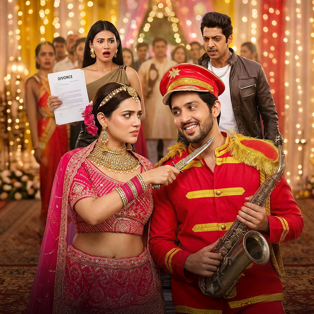 Don Dolly Aur Dulhaniya — blurred background