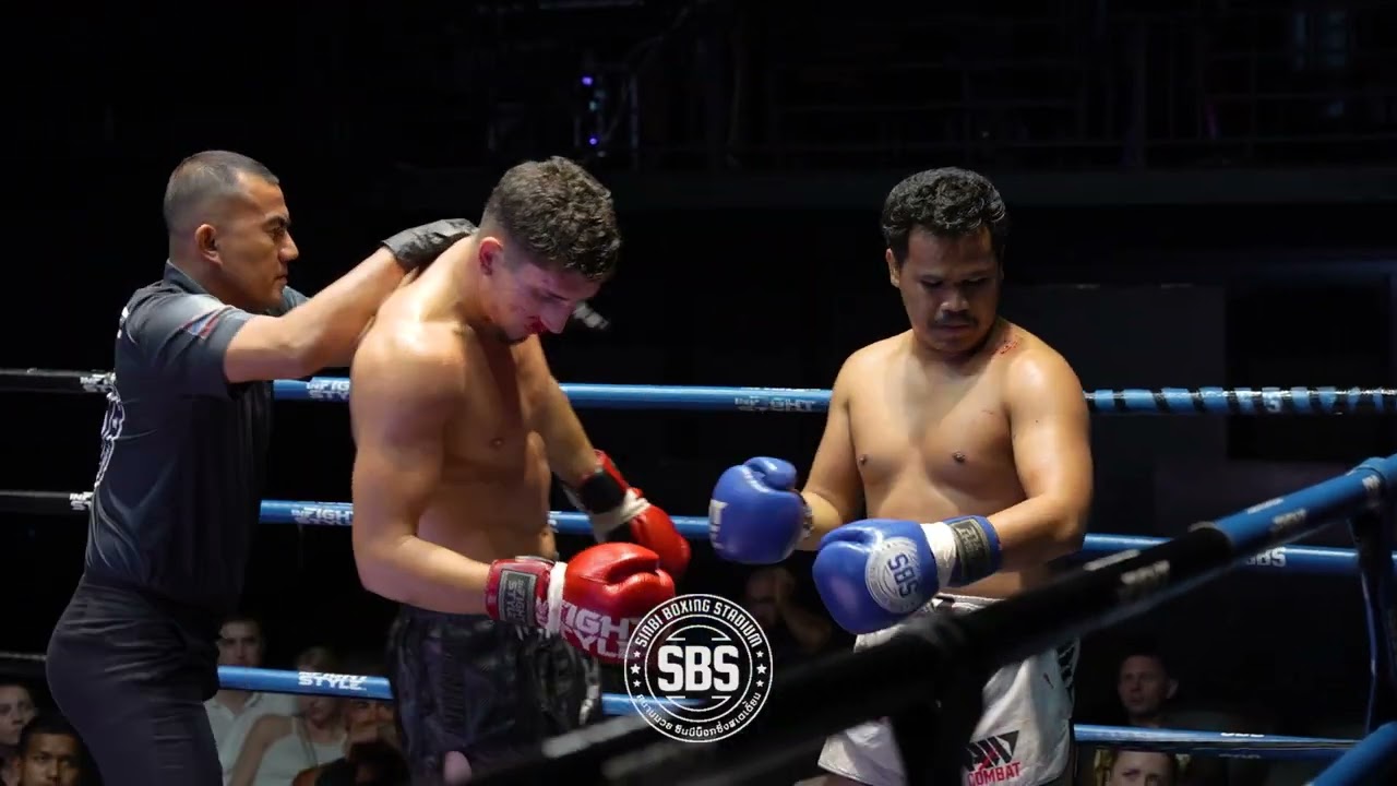 Yasin Sinbi Muay Thai vs Rambo Peechay Muay Thai | Muay Thai Phuket | 7 Mar 2026