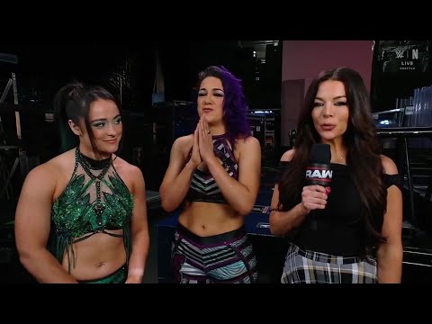 Bayley & Lyra Valkyria Interview
