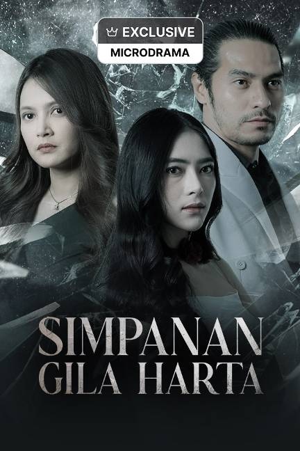 Simpanan Gila Harta poster