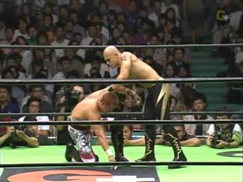 NOAH - Low Ki vs Yoshinobu Kanemaru backdrop