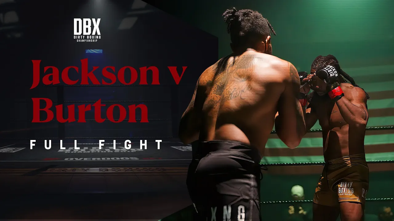 Corey Jackson vs Chris Burton - Dirty Boxing Full Fight
