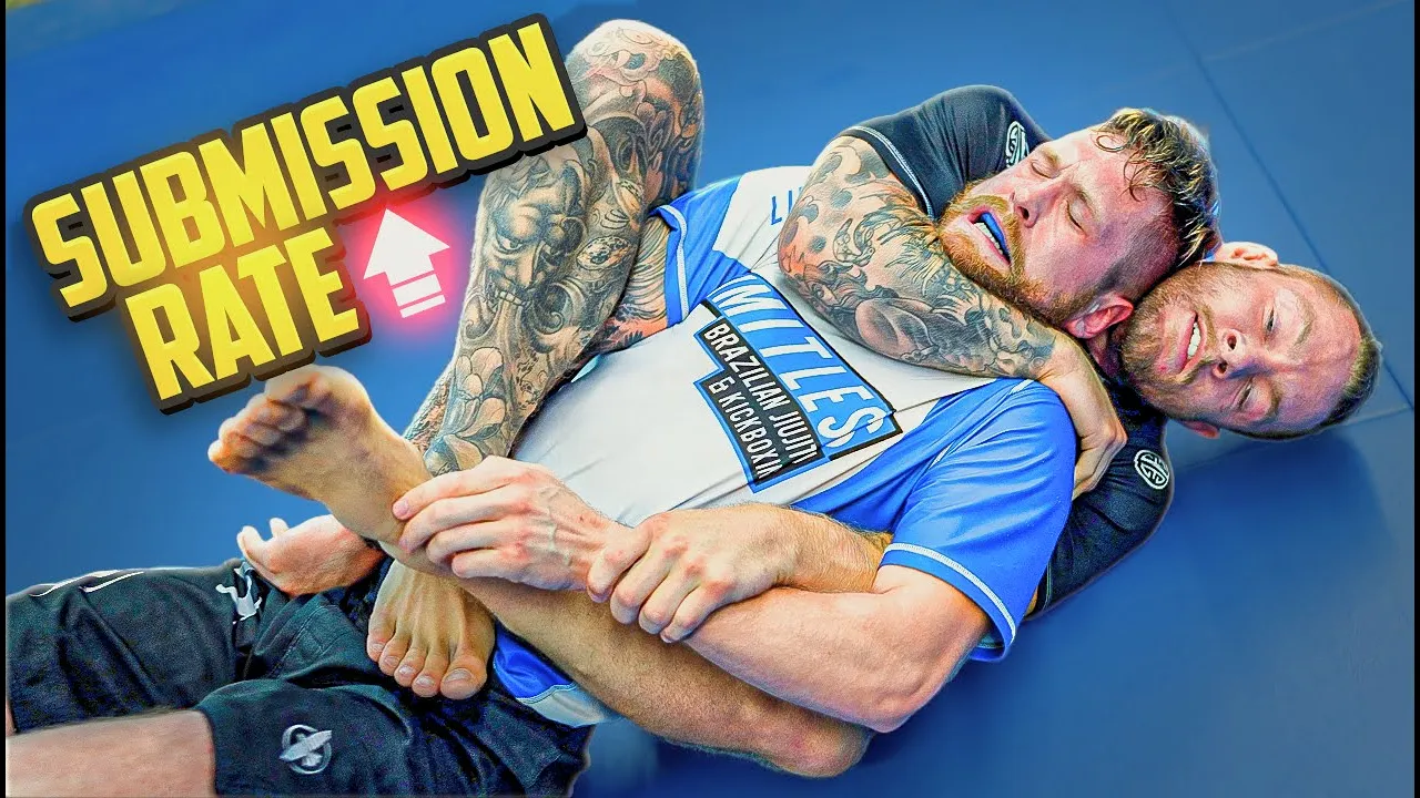 This Back Attack System 10x'd My Submission Rate background