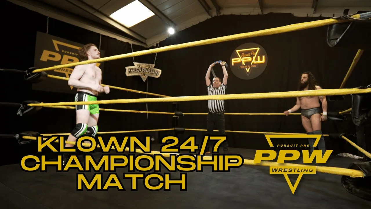 Klown 24/7 Championship - Luca Brigante vs Callum Andrews; Full Match background