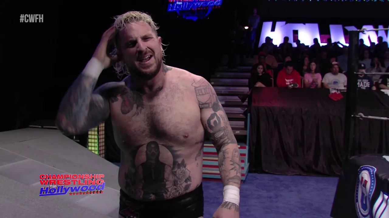CWFH - Presented by Amarillo Venom - Airdate March 14, 2020