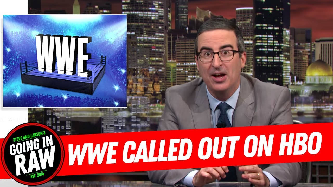 WWE CALLED OUT ON LAST WEEK TONIGHT | Going In Raw Pro Wrestling Podcast