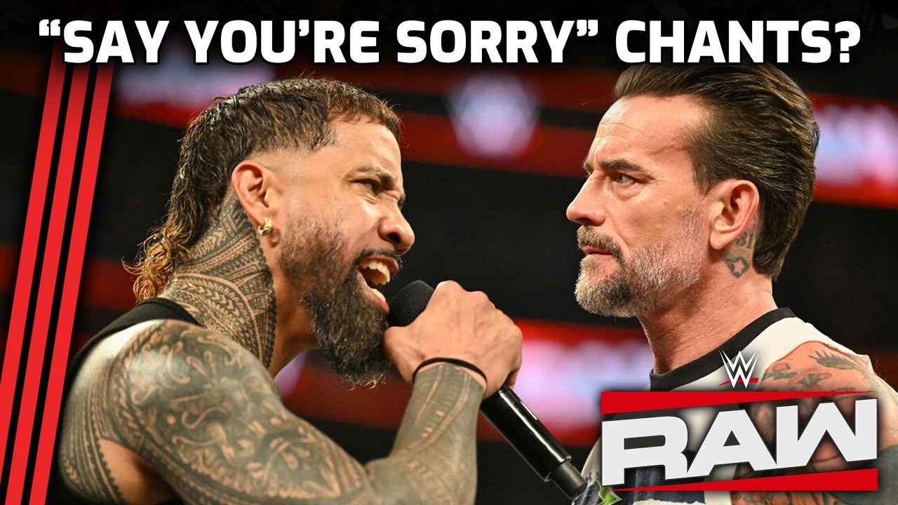 Our Thoughts on CM Punk & The Usos' Intense RAW Closing Segment