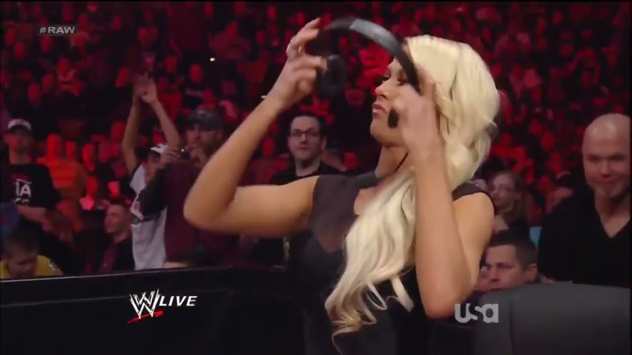 FULL MATCH - Eve Torres vs. Alicia Fox: Raw, March 5, 2012