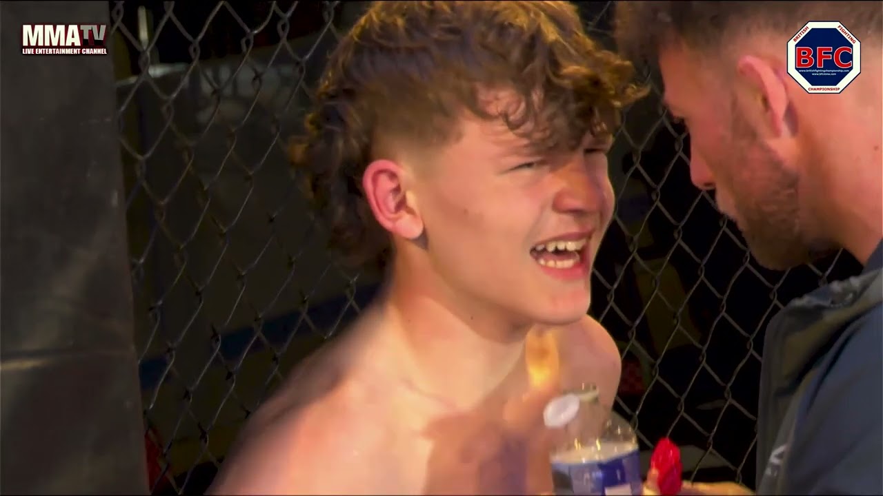 BFC7 Bout 3 Ellis Sandbach VS Evan Stone