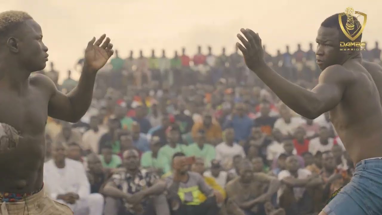 GARKUWA VS KANIN BELLO backdrop