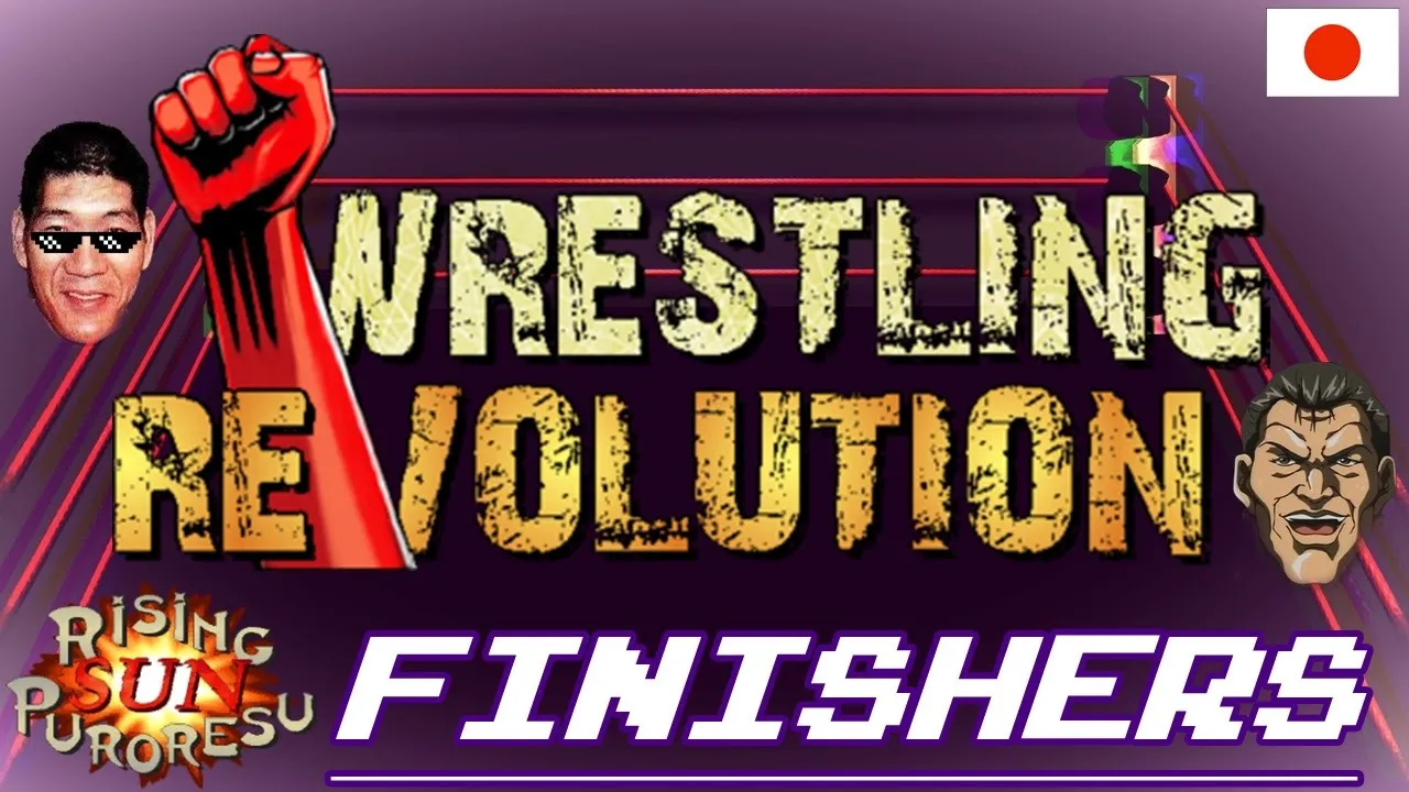 RSP FINISHERS - Wrestling Revolution 2D