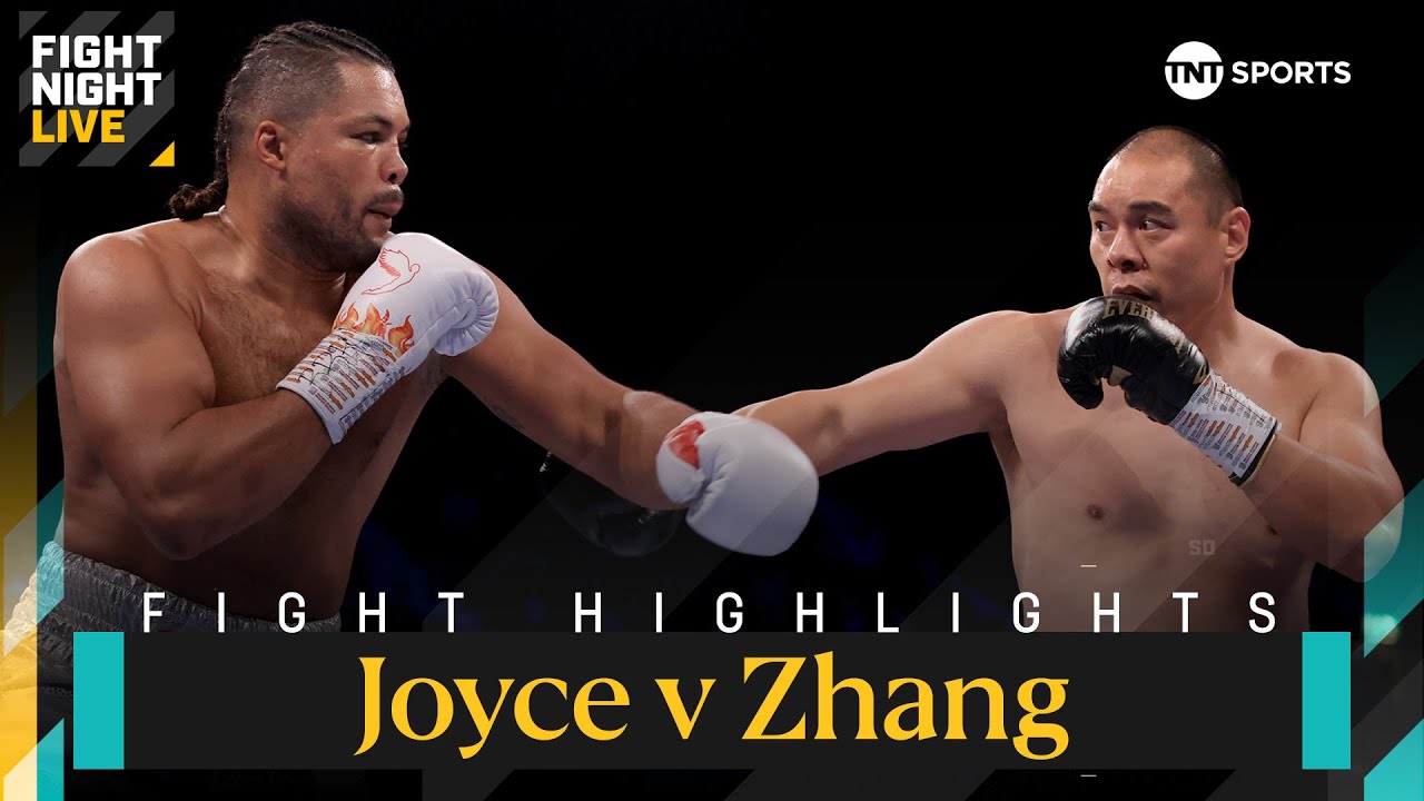 ๐จ๐ณ ๐๐๐ ๐๐๐๐ ๐๐๐๐๐ ๐๐๐๐ ๐๐๐ ๐๐๐๐๐๐! ๐ฅ | Zhilei Zhang vs Joe Joyce Fight Highlights | #ZhangJoyce2