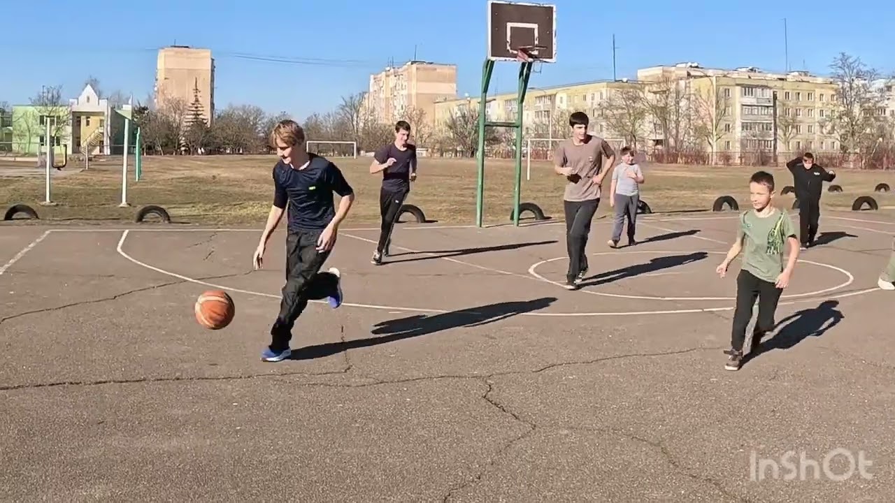 Баскетболчик , первый раз в этом году; 9 марта 2026 г.