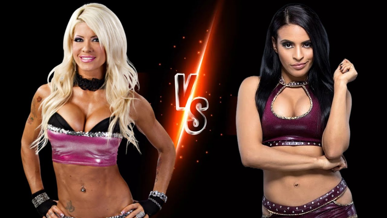 Angelina Love vs Zelina Vega - Referee - Mickie James