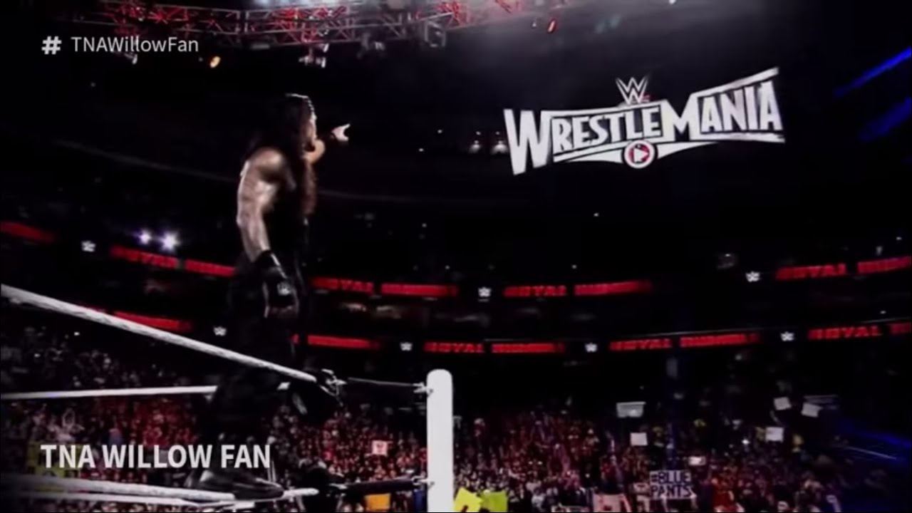 ● Roman Reigns || Custom Titantron || 2019 ᴴᴰ ● background