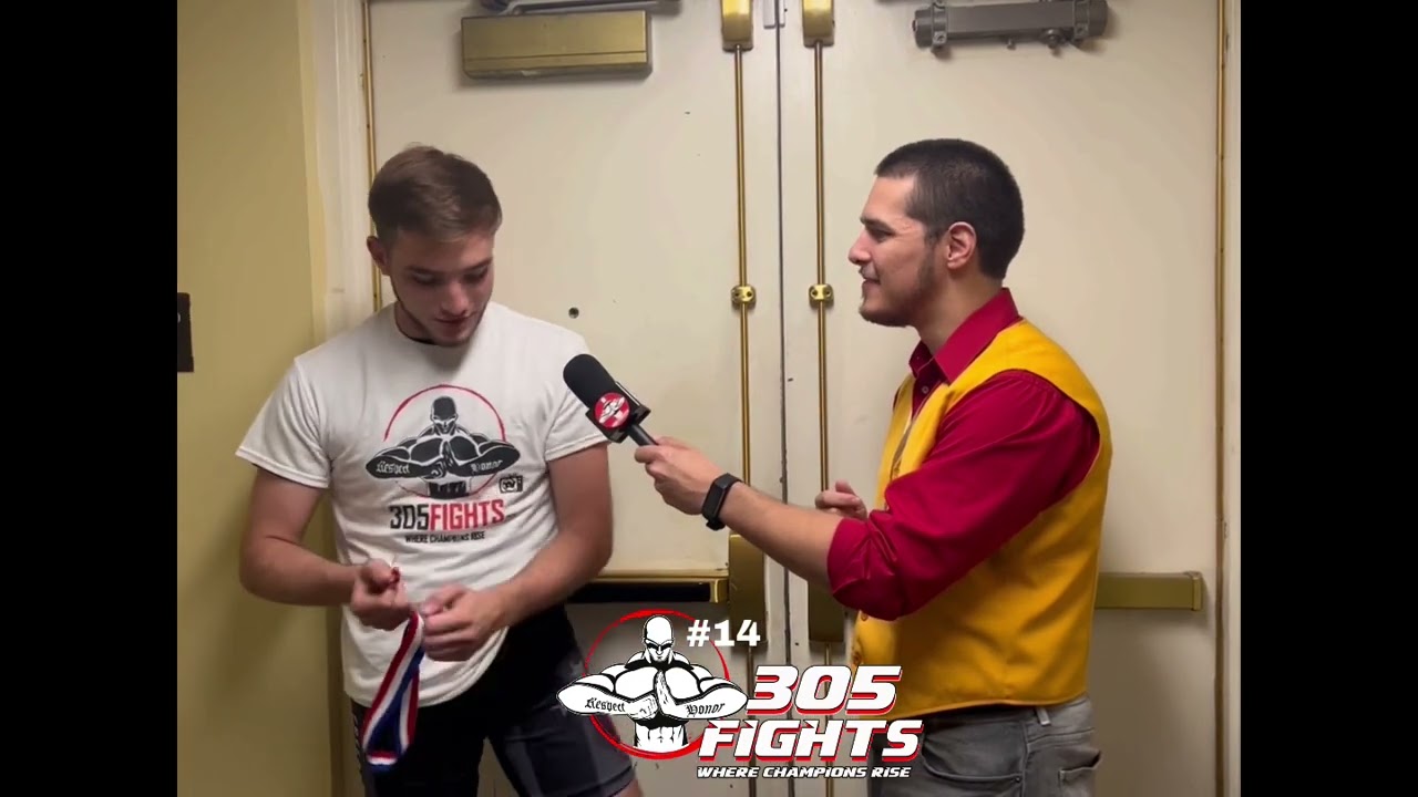 Jacob Diaz Post Fight interview