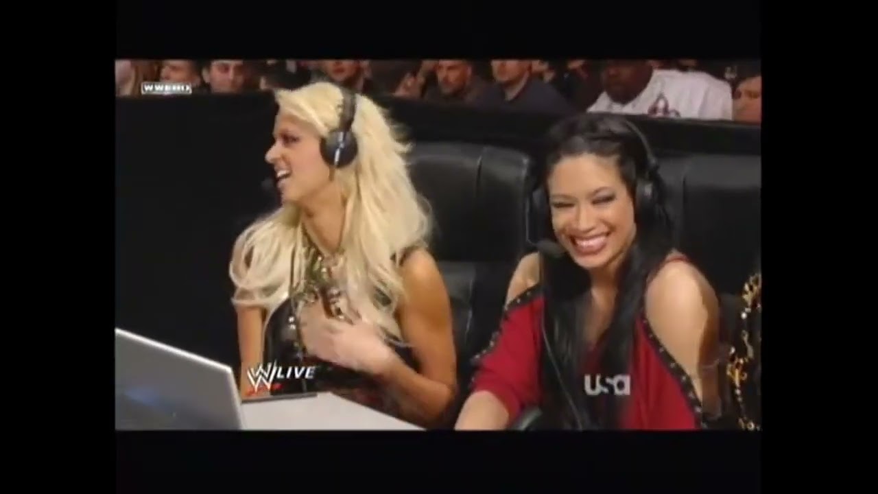 FULL MATCH - Kelly Kelly & Mickie James vs. Jillian Hall & Beth Phoenix: Raw, March 2, 2009 