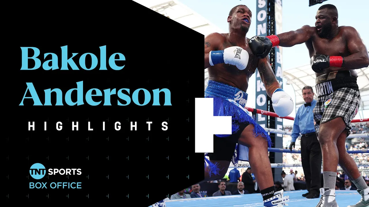 BRUTAL KO π₯ | Jared Anderson vs. Martin Bakole Fight Highlights | #RiyadhSeason