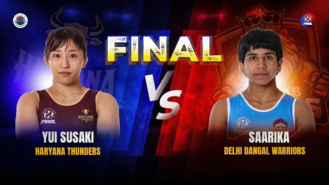 Saarika vs Yui Susaki | 53 KG Dominating Finale 💥 | 15–0 | Match 4 | PWL 2026 #pwl2026