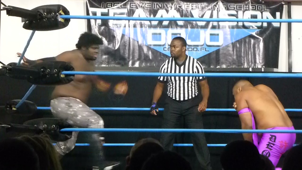 Kenny Vendetta vs Deon James/BEAST chokeslams Kenny Vendetta - 5/13/2021