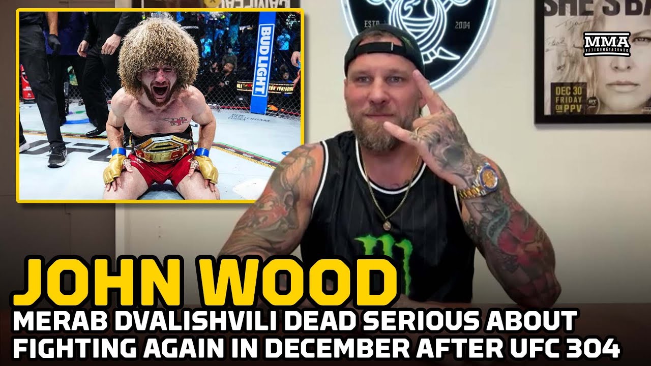 John Wood: Merab Dvalishvili Dead Serious About Fighting Petr Yan in December - MMA Fighting