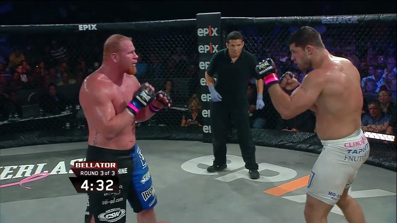 Full Fight | Eric Prindle vs. Abe Wagner | Bellator 52