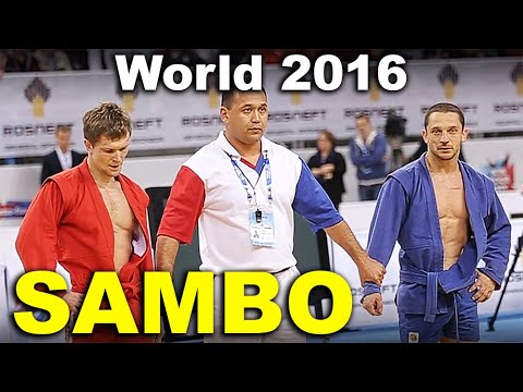 2016 final -62 kg KHLYBOV (RUS) - BORISOV (BUL) world Sambo championship самбо background