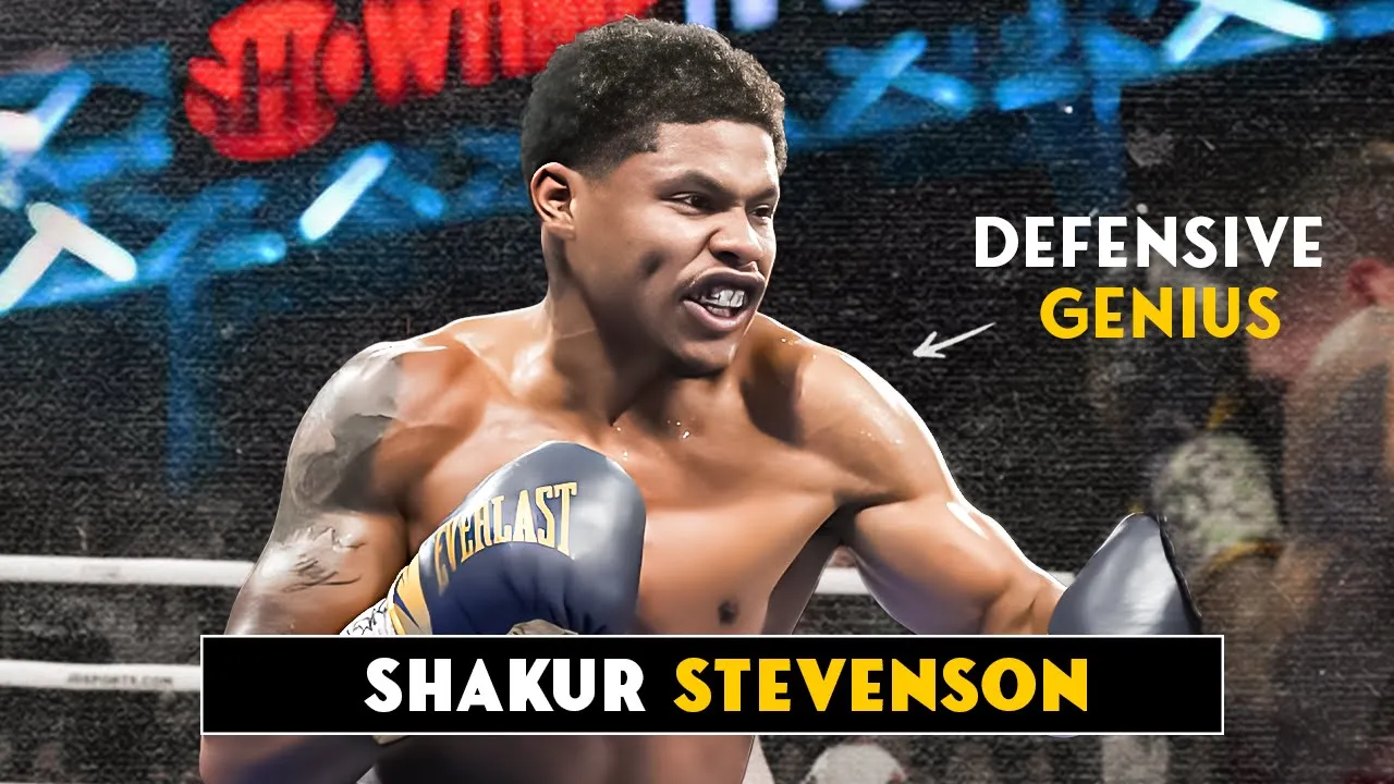 The Defensive Genius No One Can Hit – Shakur Stevenson