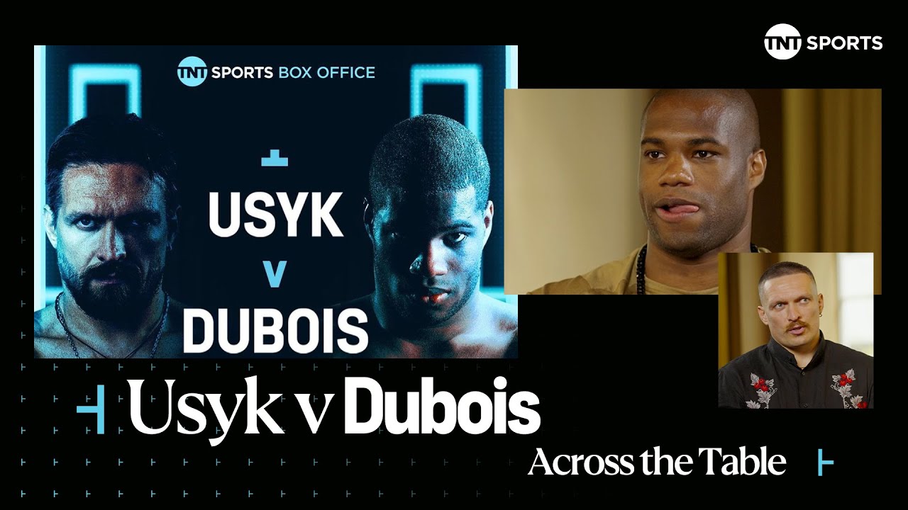 Oleksandr Usyk v Daniel Dubois: Across The Table | With Frampton, Warren, Krassyuk 🔥 #UsykDubois background