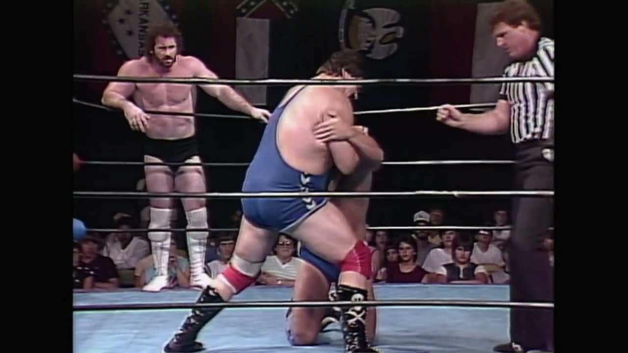 Mid-South Wrestling 07 14 1984 (Full Show 1080p)