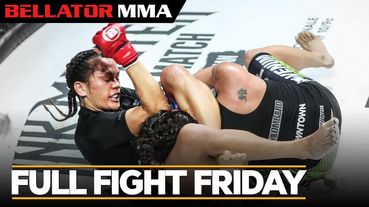 Full Fight | Ilima-Lei MacFarlane vs Valerie Letourneau - Bellator 213