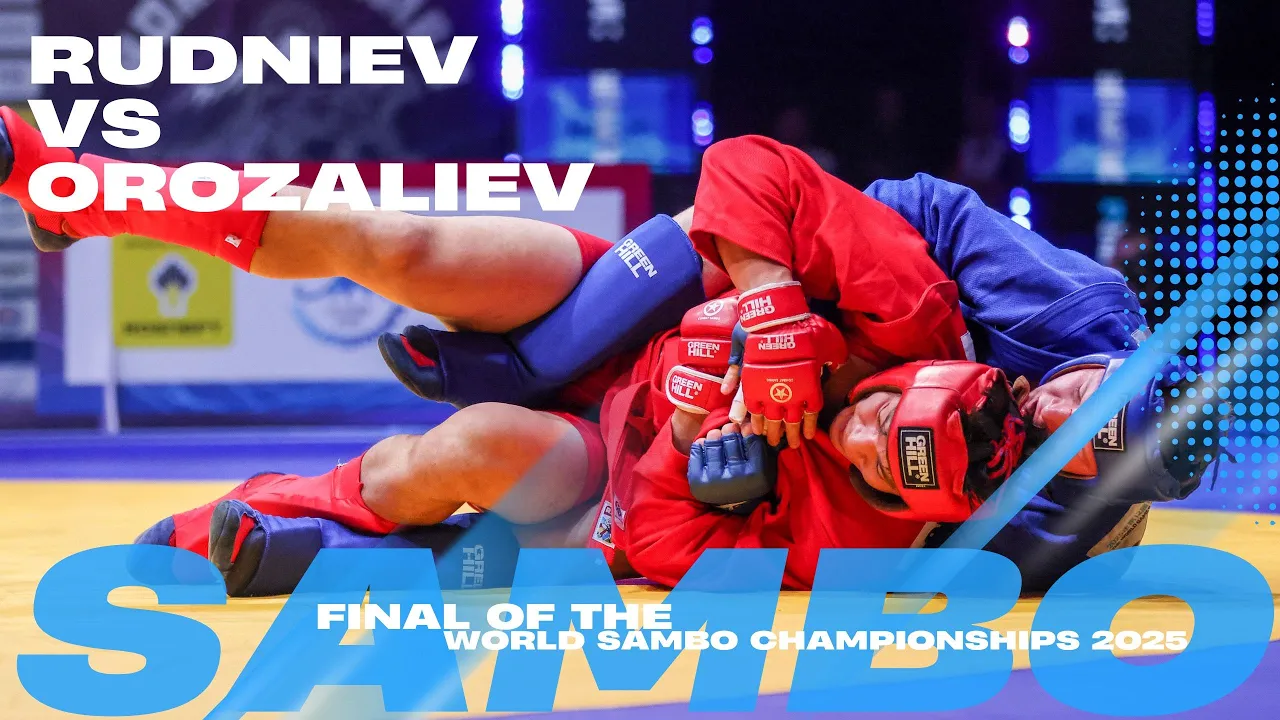 FINAL MATCH: Vladyslav RUDNIEV (UKR) vs Elkhan OROZALIEV (KGZ)