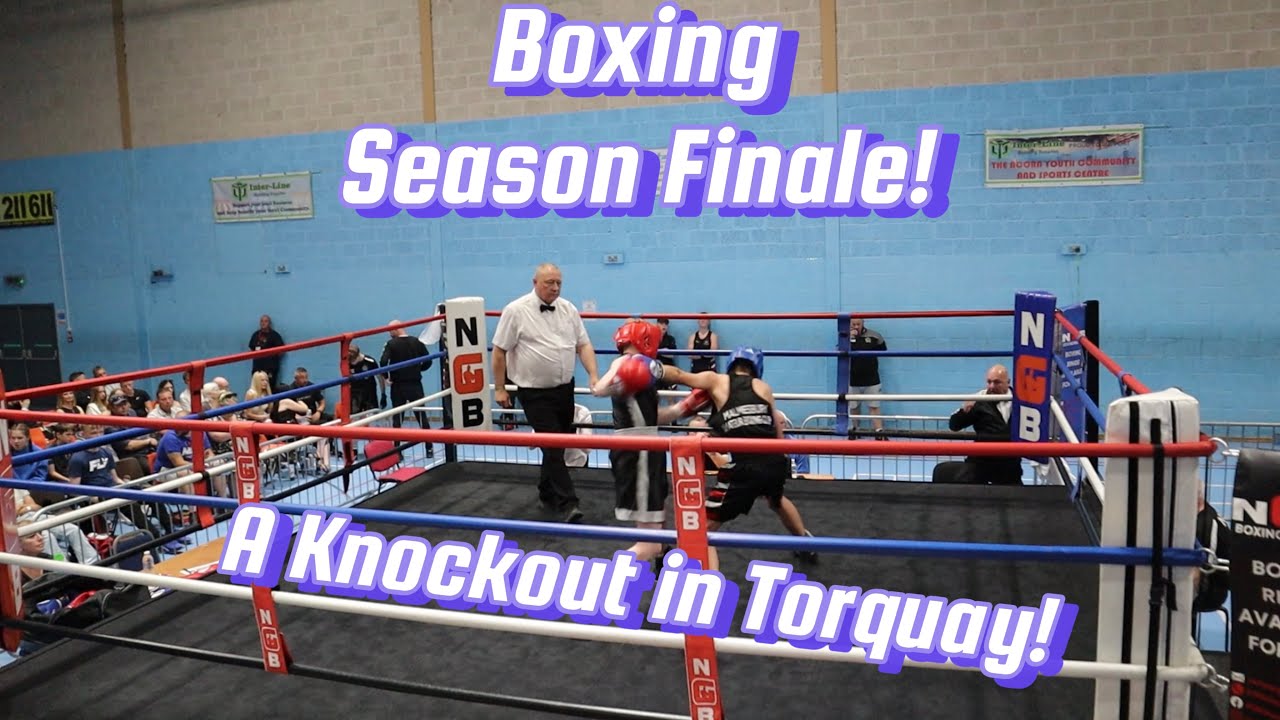 Boxings season Finale! A Knockout show in Torquay! background