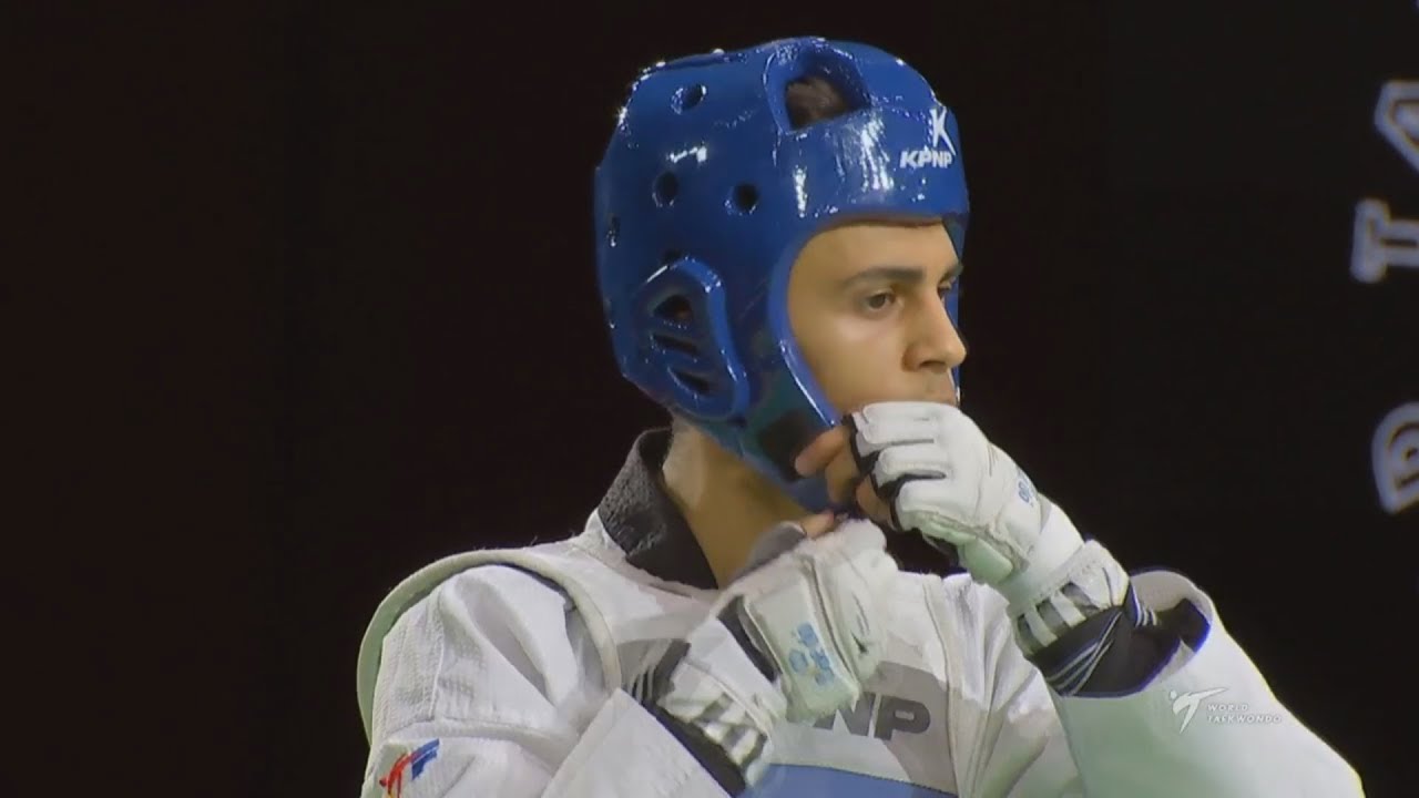 Vito DELL'AQUILA (ITA) vs Armin HADIPOUR SEIGHALANI (IRI) 2018 Moscow WT GP