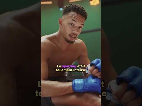 La Cage : 6 mois pour devenir un combattant de MMA dans la série Netflix 💪 #workout #shorts